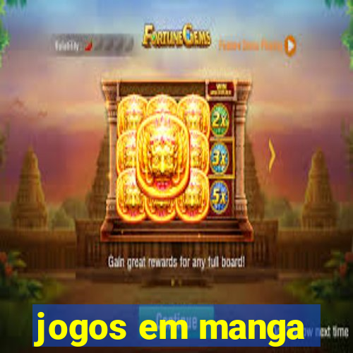 jogos em manga